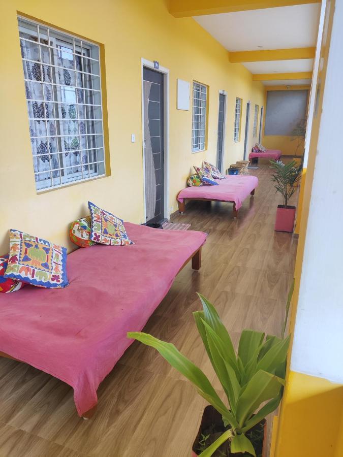 Woodpacker Hostel Auroville Pondicherry Buitenkant foto