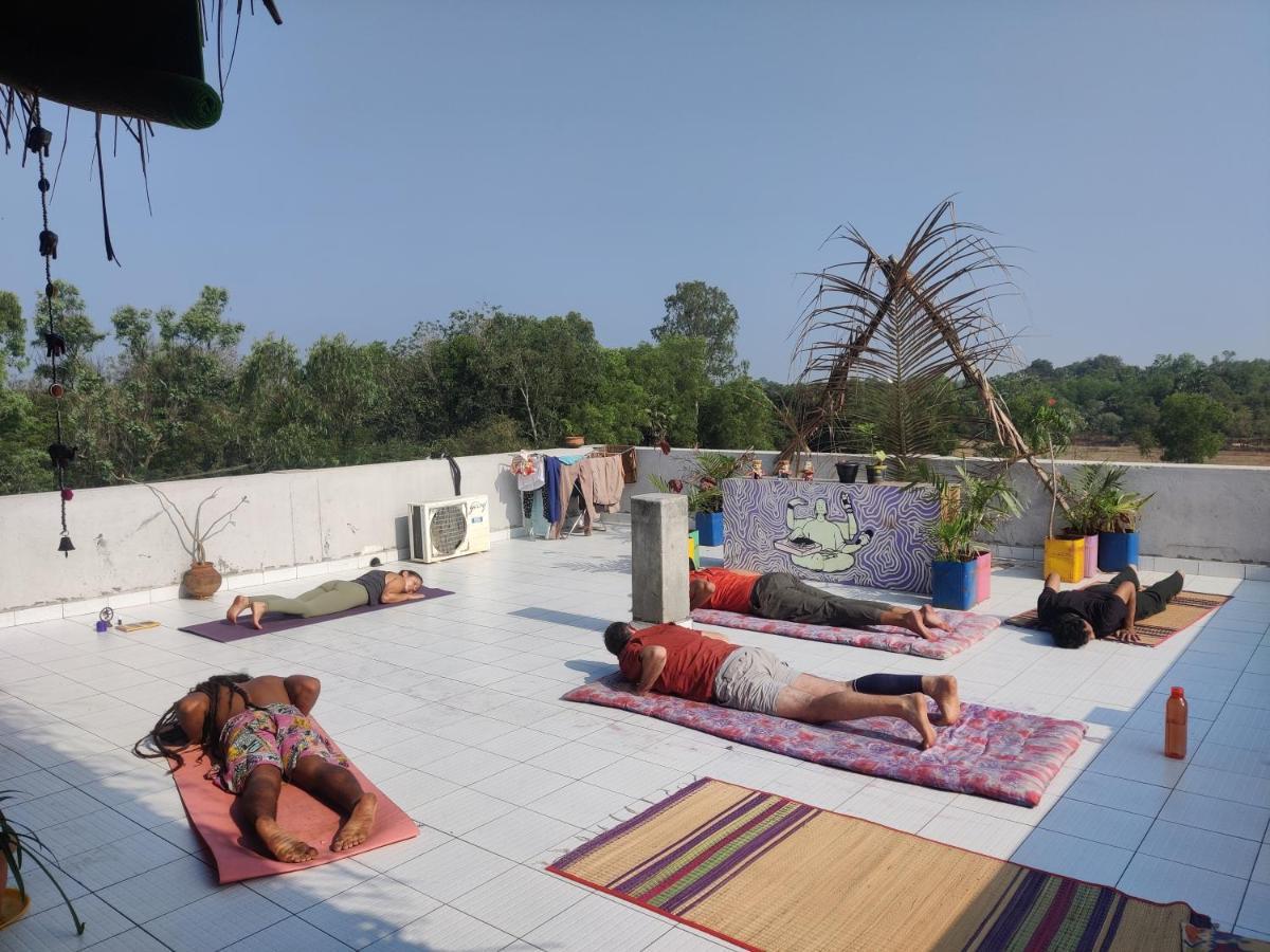 Woodpacker Hostel Auroville Pondicherry Buitenkant foto